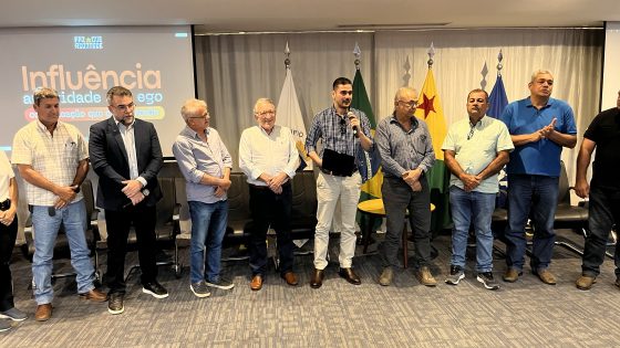 Superintendente do Senar – Acre é homenageado em congresso do Protagonismo Empresarial