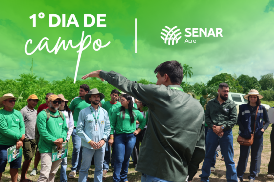 CAFEICULTURA EM DESTAQUE: SENAR – AC reúne produtores e especialistas em grande dia de campo no Juruá