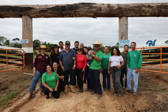 Alunos do Curso Técnico em Zootecnia realizam atividade de campo em Plácido de Castro