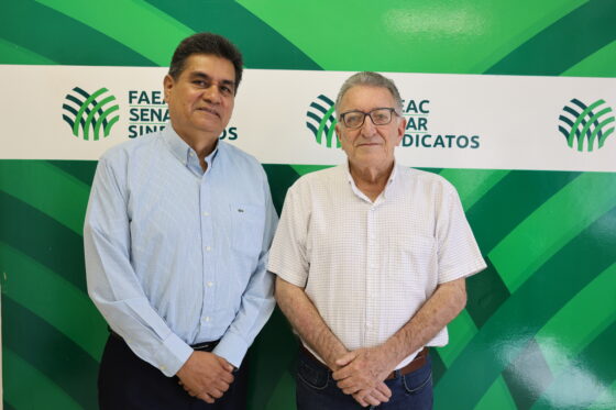 FAEAC recebe representantes da Câmara de Comércio Brasil–Peru