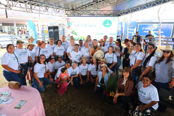 Conexão – Mulheres do Agro Acre fortalece protagonismo feminino ereconhece trajetórias transformadoras do setor